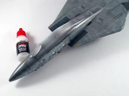 Painting a US Navy F-14 - AMMO by Mig Jimenez