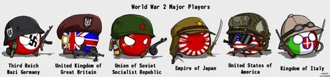 Спільнота Steam :: :: Country balls major players of World W