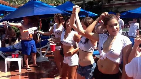 Taboo Vallartazo pool party - YouTube