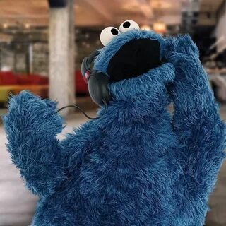 Cookie Monster 남성복, 배경화면