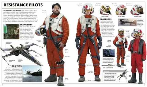 Star Wars: The Force Awakens Visual Dictionary // Resistance