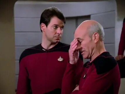 Picard and Riker Memes - Imgflip