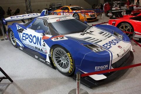 Life-Size Cardboard Honda NSX Super GT Race Car - ForceGT.co