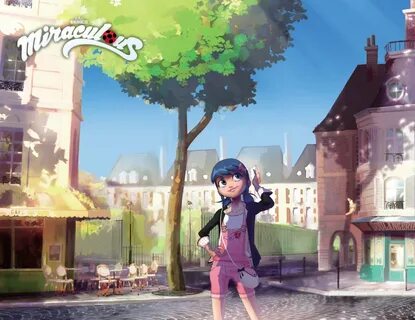 Miraculous on Twitter: "Concept art of Marinette years ago w