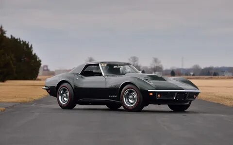 1969, Chevrolet, Corvette, c3 , L88, Convertible, Fathom, Gr