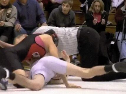 Men Wrestling Women: NO MERCY! Male wrestler suffers agonizi