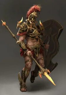 Gladiator Concept art characters, Fantasy armor, Fantasy war