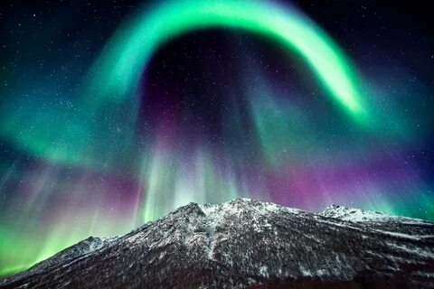 amazing aurora borealis northern light norway George Karbus 