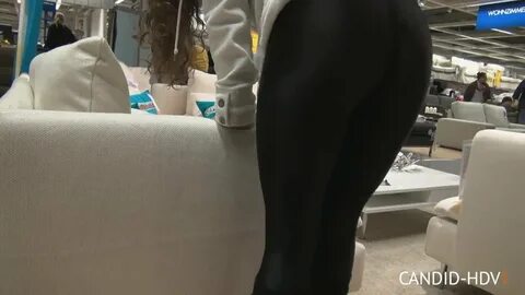 Candid Skinny Girl in Shiny Leggings, HD Porn 05: xHamster d