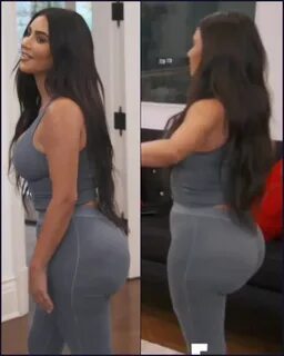 Kim Kardashian Ass Nude.