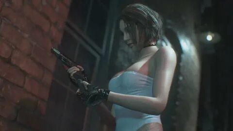 Resident Evil 3 Remake - Jill Valentine White body suit - Yo