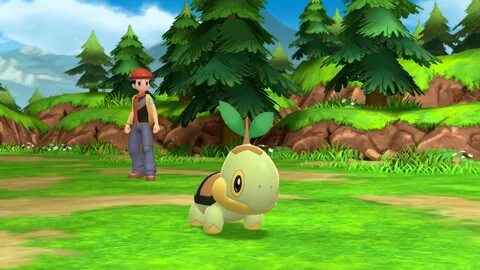 Скриншоты Pokémon Brilliant Diamond and Shining Pearl - карт