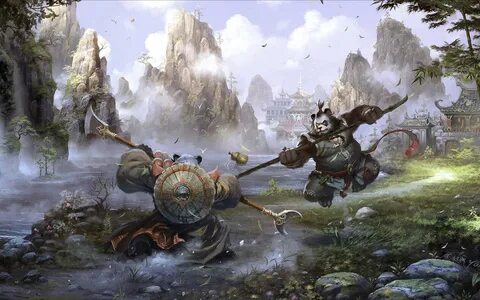 World Of Warcraft: Mists Of Pandaria HD Wallpaper Background