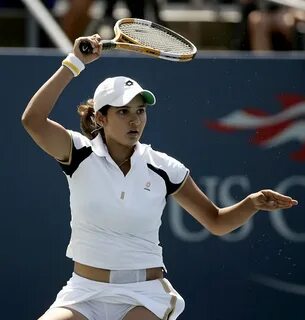 Sania Mirza 50+ Tennis Playing Images Collection