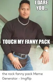 🐣 25+ Best Memes About the Rock Fanny Pack the Rock Fanny Pa