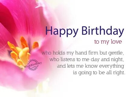Birthday Wishes For Husband - Birthday Wishes, Happy Birthda