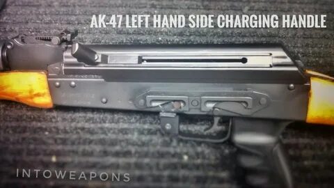 AK-47 Left-Hand Charging Handle: DTS LINCH Cover - YouTube