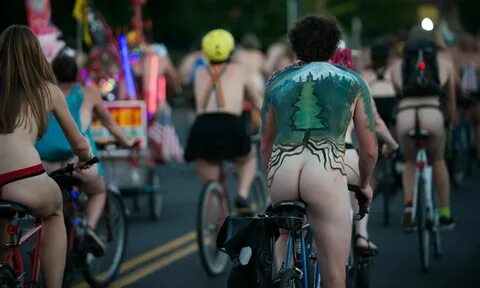 Portland's World Naked Bike Ride announces date for 2019 KVA