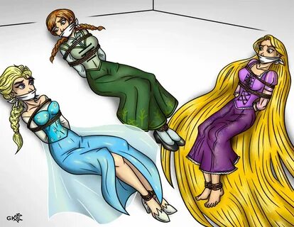 More Recent Princesses in Distress by geekling on DeviantArt