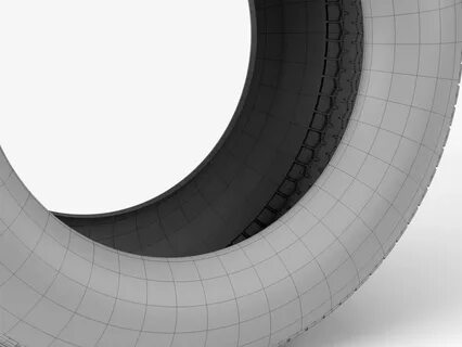 goodyear billboard tire 3D Models in Parts of auto 3DExport