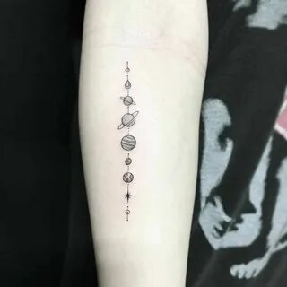 Solar System Arm Tattoo Related Keywords & Suggestions - Sol