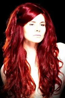 Ru Design 466x700 Pixel Red hair color, Ruby red hair color,