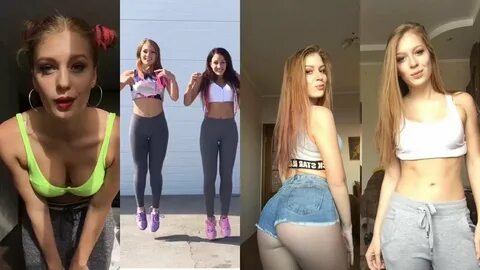 Tiktok teen strip.