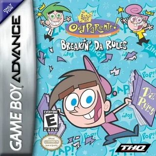 FAIRLY ODD PARENTS - BREAKIN 'DA RULES GBA ROM & ISO Downloa