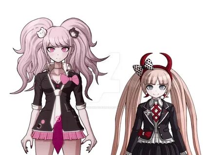 miu iruma full body sprite iruma danganronpa danganronpa cha