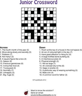 Thursday Crossword - Planet Rugby Forum