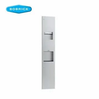 B-38033 Bobrick Combination Unit TrimLineSeries ™ One and On