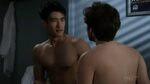 Alex Landi & Jake Borelli on Grey's Anatomy (2019) DC's Men 
