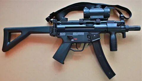 Umarex MP5K PDW BB Airgun Review - Replica Airguns Blog Airs