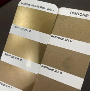 maldestro Grato Supplemento pantone 871 metallic Leggere Cos