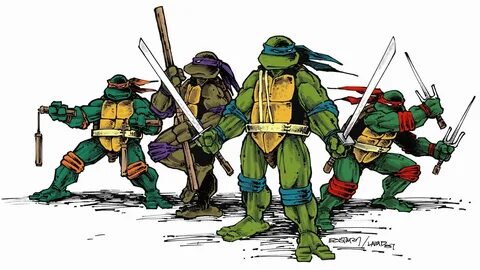 Teenage Mutant Ninja Turtles Wallpapers (82+ background pict