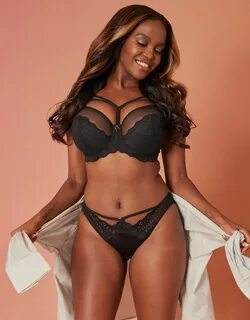 The fit of this style is based on Bravissimo’s most-loved Zadie bra – non-p...