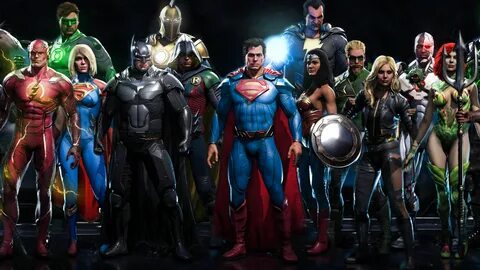 DC Super Heroes Wallpapers - Wallpaper Cave