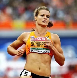 Dafne Schippers Beautiful Muscle Girls