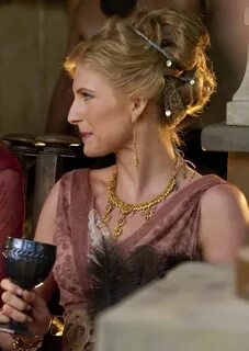 Viva Bianca as Ilithyia in Spartacus (TV Series, 2010-2012).