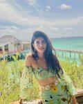 Sanjana Sanghi's Dreamy Photos From Maldives Will Fill You W