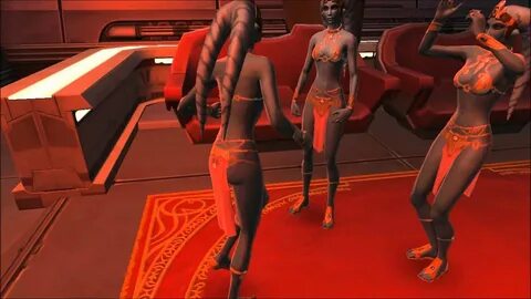 Sexy Twi'lek Dancers - YouTube