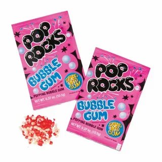 Pop Rocks ® Bubble Gum Hard Candy in 2021 Pop rocks candy, G