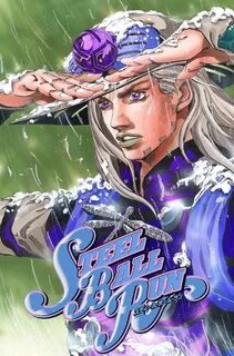 JoJo's Bizarre Adventure Part 7 - Steel Ball Run Official Co