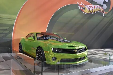 2011 Chevrolet Camaro Hot Wheels Concept Gallery Chevrolet S