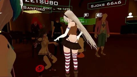 VrChat Dancing - Taking Chance's with Lap Dance's - YouTube