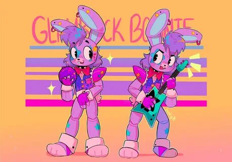 Glamrock Bonnie Wallpapers - Wallpaper Cave