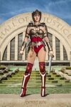 Wonder Woman (Injustice Regime) - Miracole Burns by The Port