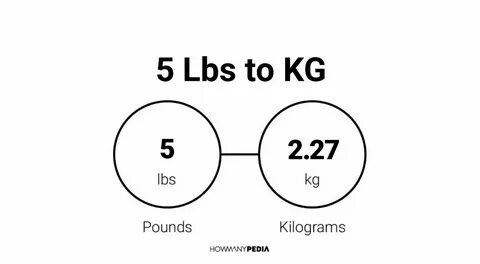 5.5 Lbs To Kg / Kilogram to Pound Weight Conversion Chart Fr