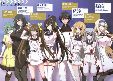 Infinite Stratos (YUUKI Homura) 12 - Read Infinite Stratos (