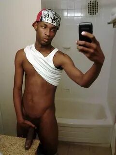 Young Black Man With Naked Upper Body " mostradelcavallo.eu